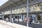 Wengen train station, Switzerland