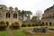 Wenlock priory & topiary