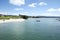 Wentworth River Mouth Estuary at Whangamata Coromandel Peninsula New Zealand NZ