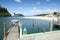 Wentworth River Mouth Estuary at Whangamata Coromandel Peninsula New Zealand NZ