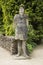 WENTWORTH, UK - June 1, 2018. Statues at Wentworth Garden Centre set within the grounds of Wentworth Woodhouse. Rotherham, South