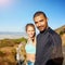 Were as dedicated to fitness. Portrait of a sporty young couple out for a run together.