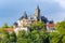 Wernigerode Castle at sunset, Germany