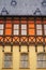 Wernigerode facades in Harz Germany Saxony