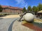 Wernigerode, Saxony, Germany, July 2022 : The Police building of the Old Town of Wernigerode in Germany