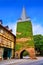 Wernigerode tower Westerntorturm in Harz Germany