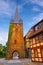 Wernigerode tower Westerntorturm in Harz Germany