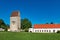 Wessobrunn Abbey, a Benedictine monastery near Weilheim in Bavaria, Germany