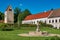 Wessobrunn Abbey, a Benedictine monastery near Weilheim in Bavaria, Germany