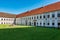 Wessobrunn Abbey, a Benedictine monastery near Weilheim in Bavaria, Germany