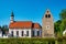 Wessobrunn Abbey, a Benedictine monastery near Weilheim in Bavaria, Germany