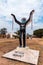 West Africa Gambia - a monument commemorating the abolition of slavery