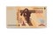 West African Frank money set bundle banknotes.