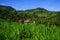 The West Andes seen from El Jardin.