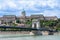 West bank of the Danube river, Castle Royal Palace and Fisherman\\\'s Bastion