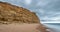 West bay beach on the Dorset Jurassic coast