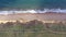 West Bay Sandstone Cliffs Overlooking the Sea in England