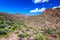 West Boulder Trail is located in the remote area of the Superstition Mountain Wilderness.