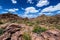 West Boulder Trail is located in the remote area of the Superstition Mountain Wilderness.