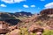 West Boulder Trail is located in the remote area of the Superstition Mountain Wilderness.