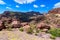 West Boulder Trail is located in the remote area of the Superstition Mountain Wilderness.