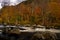 West Branch Ausable River in the Adirondack Mountains High Peaks Region