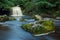 West Burton fall, Yorkshire Dales NP, UK