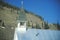 West Church with a tin roof in Red Cliff Colorado