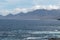 West coast of Fuerteventura island. View on blue water and black caves of Ajuy village, Canary islands, Spain