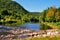 West Cornwall, CT: Housatonic River View