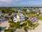 West Dennis Beach aerial view, Cape Cod, MA, USA