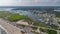 West Dennis Beach aerial view, Dennis, MA, USA