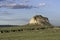 West and East Pawnee Butte in North Eastern Colorado