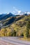 West Elk Loop Scenic Byway, Colorado 133, McClure Pass 8,763 feet, Chair Mountain 12,721 feet.