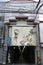 The west entrance of Nishiki market or Kyoto`s Kitchen in Kyoto in the morning