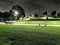 West Epping Park in the evening @ Sydney Australia