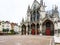 west facade Basilica of Saint Urban of Troyes