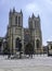 West facade of Bristol Cathedral