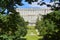 West facade of Royal Palace. Madrid, Spain.