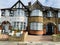 West Finchley area in London N12 with typical houses, England United Kingdom