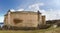 West fortress wall and towers of the Khotyn fortress, Ukraine