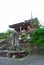 West Gate of Kiyomizu-dera temple
