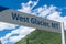 West Glacier, Montana Sign