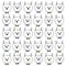 West highland white terrier scetch pattern