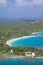 West Indies, Caribbean, Antigua, View of Great Deep Bay