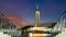 West Irian liberation monument at Blue Hour