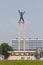 West Irian Liberation Monument. Postwar monument, Indonesia