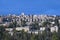 West Jerusalem hillside skyline