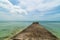 West Jetty in Taketomi Island, Okinawa Japan