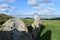 West Kennet Iron age Long Barrow Burial Mound